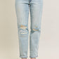 Judy Blue - Raina Mid-rise Boyfriend Jean