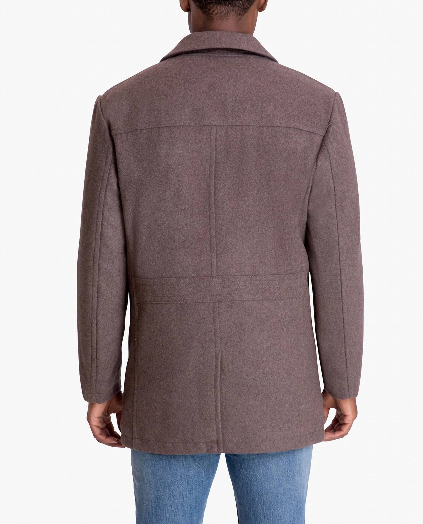 London Fog - Amity Single Breasted Wool Jacket
