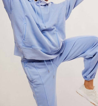 Free People - Moletom com capuz Sprint To The Finish