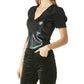 Tart Collections - Harper Vegan Leather Top