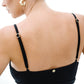 Gigizara - Midnight Surf Bikini Top Retro Surf Chic & Eco Finish