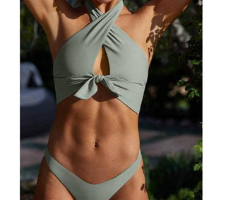 Pq Swim - Pistachio Alex Top