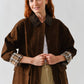 Aaron & Amber - Brooke Casual Suede Jacket