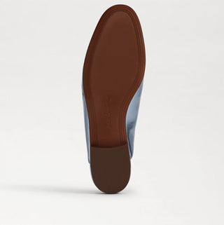 Sam Edelman - Mules largos com detalhes em corrente e bico redondo Linnie Slip On para mulheres