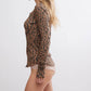 Free People - Women's Going Places Printed Cardigan