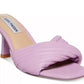 Steve Madden - Women's Crisscross Strap Kitten Heel