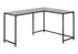 Computer Desk, Home Office, Corner, L Shape, Laptop, Contemporary & Modern