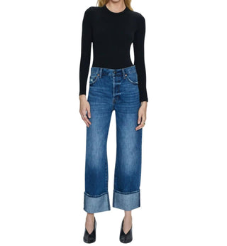 Pistola - Calça Jeans Ryder com Punho