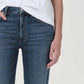 Agolde - Kye Mid Rise Straight Crop Jeans