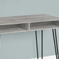 Contemporary Computer Desk with Storage Drawers