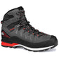 Hanwag Men's Makra Pro GTX Boot - 9.5 - Asphalt / Red
