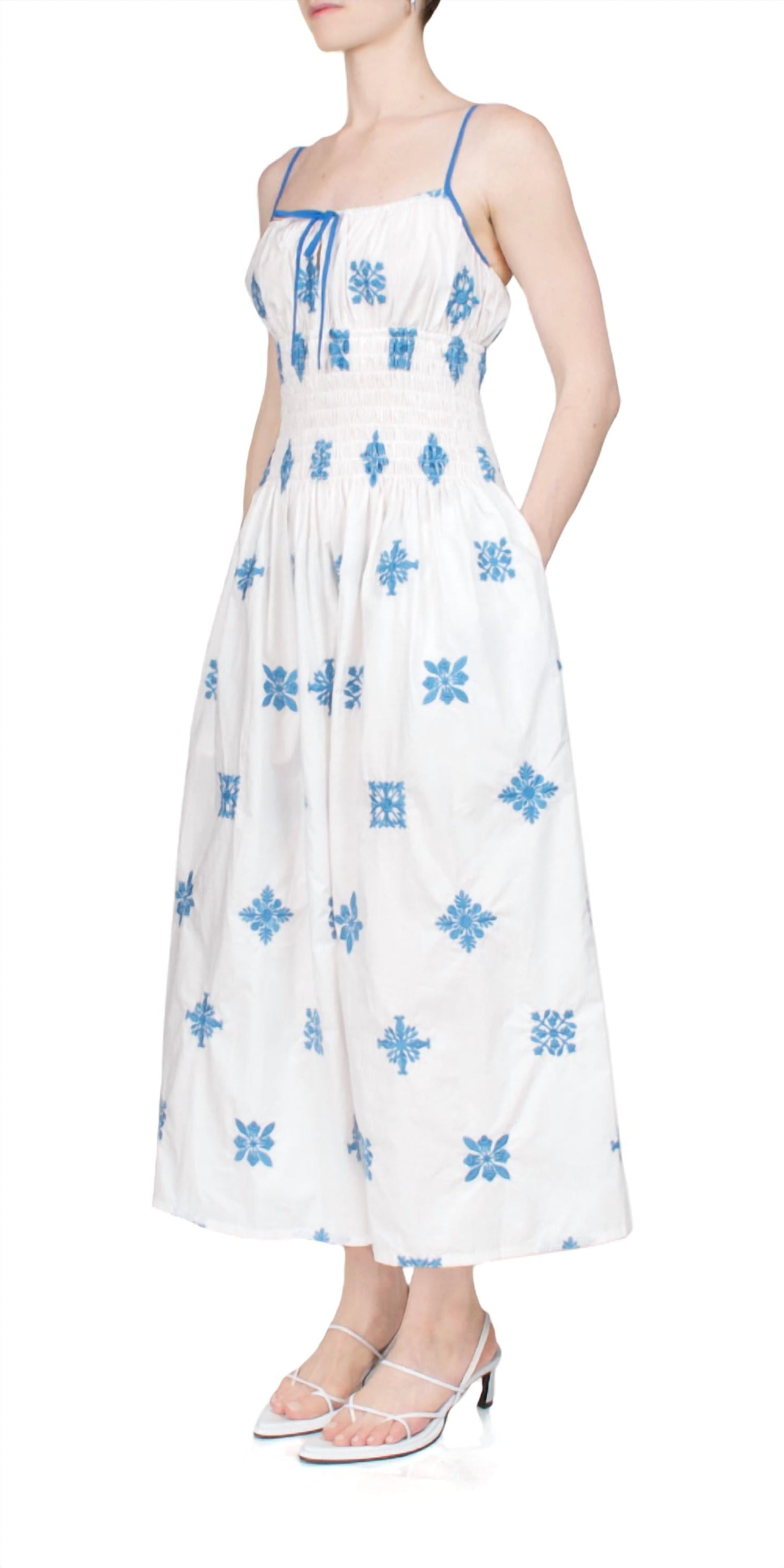 Ciao Lucia - Barbara Poplin Dress