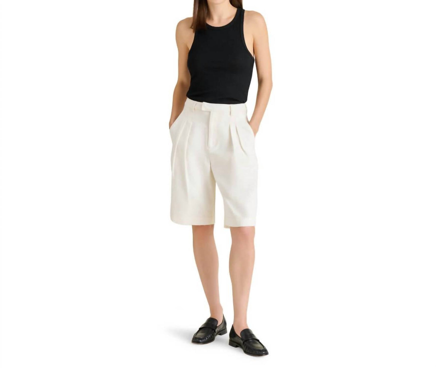 Steve Madden - Ivana Pleated Shorts