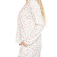 Pj Salvage - Vintage Remix Long Sleeve Pajama Top