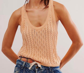 Free People - Tricô de Cabo de Maré Alta