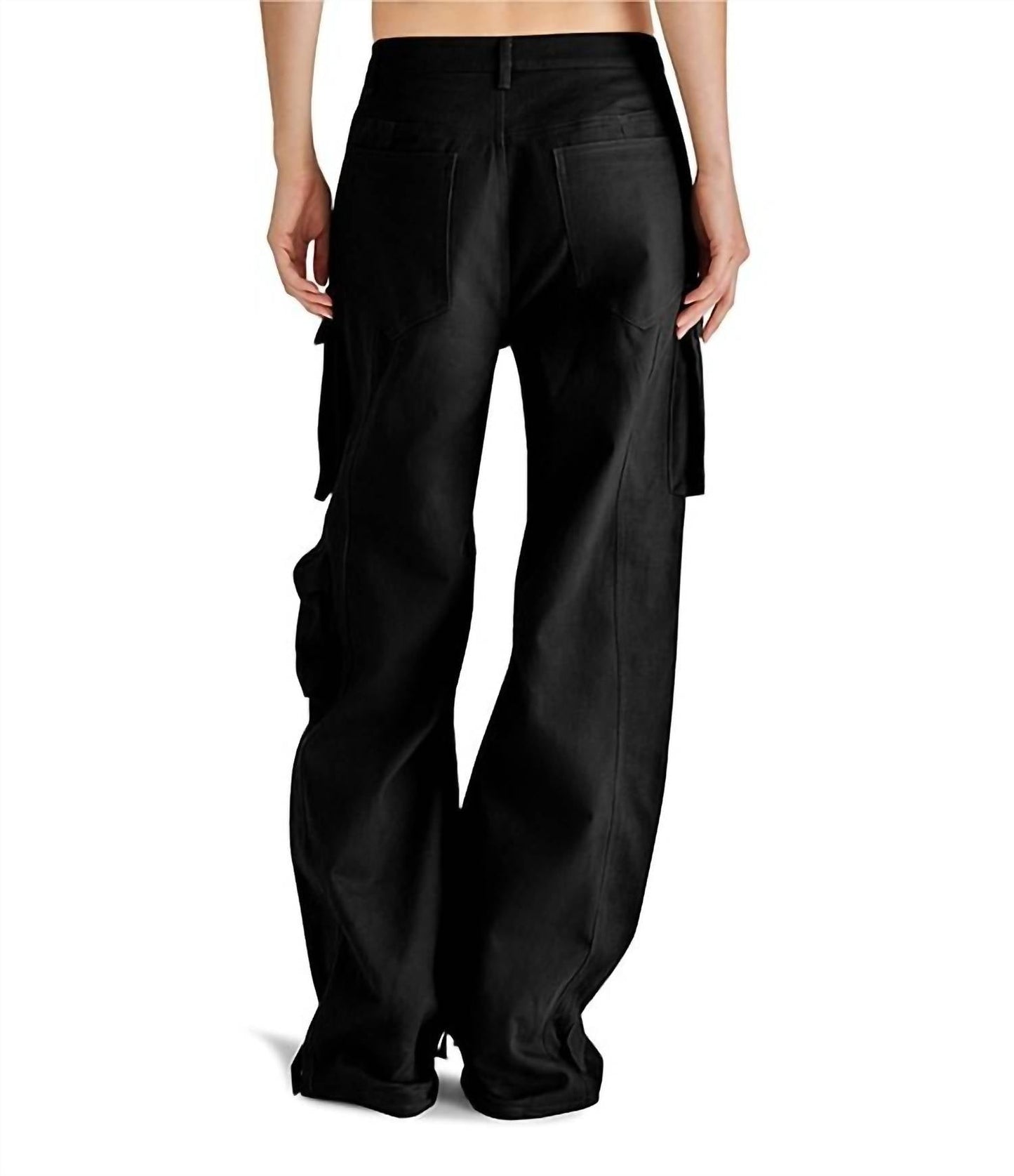 Steve Madden - Duo Mid Rise Oversized Cargo Pants