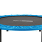 HolaHatha Mini Trampolim Fitness Rebounder de 40" com Alça Ajustável, Azul