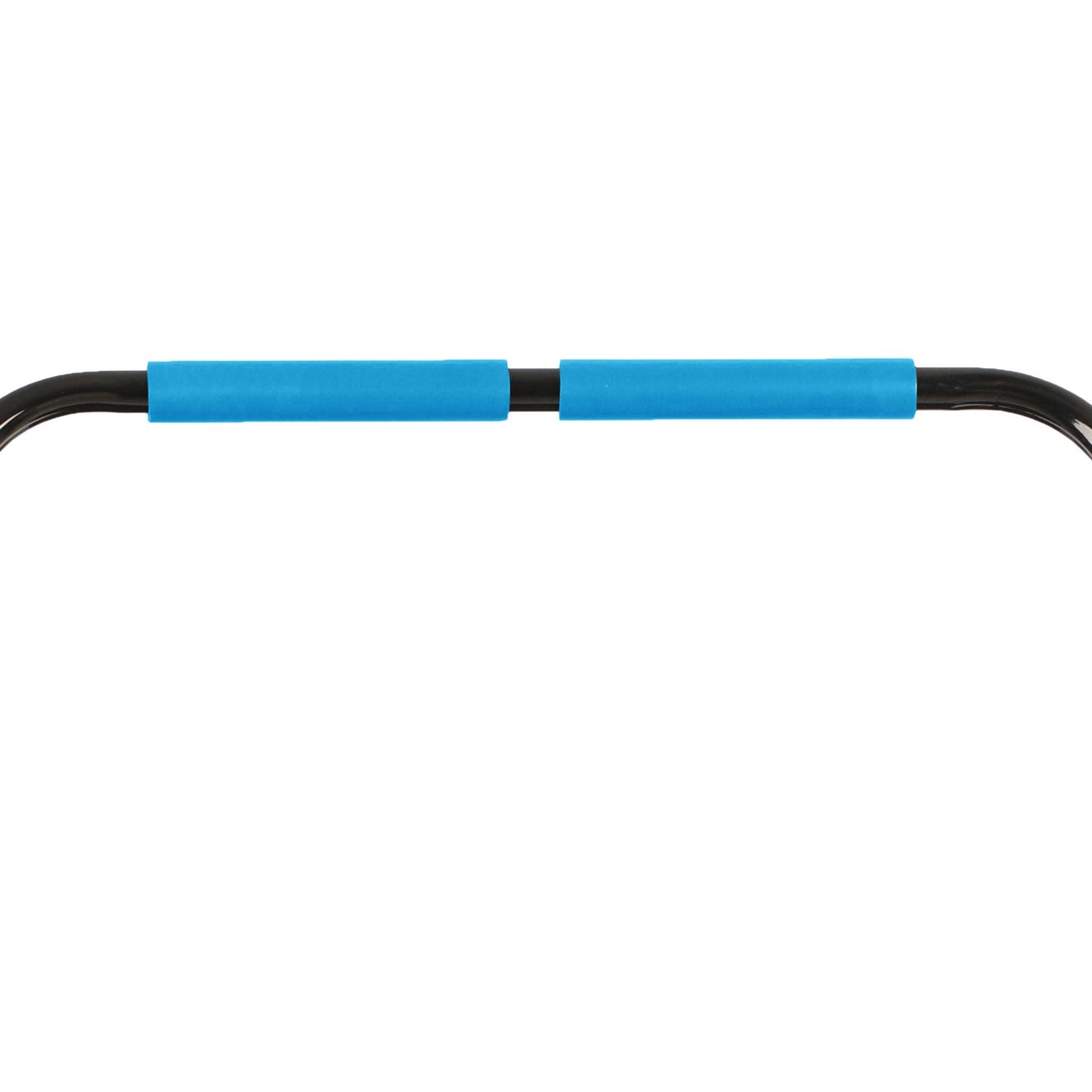 HolaHatha Mini Trampolim Fitness Rebounder de 40" com Alça Ajustável, Azul