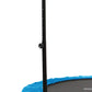 HolaHatha Mini Trampolim Fitness Rebounder de 40" com Alça Ajustável, Azul