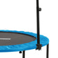 HolaHatha Mini Trampolim Fitness Rebounder de 40" com Alça Ajustável, Azul