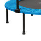 HolaHatha Mini Trampolim Fitness Rebounder de 40" com Alça Ajustável, Azul