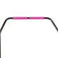 HolaHatha Mini Trampolim Fitness Rebounder de 40" com Alça Ajustável, Rosa