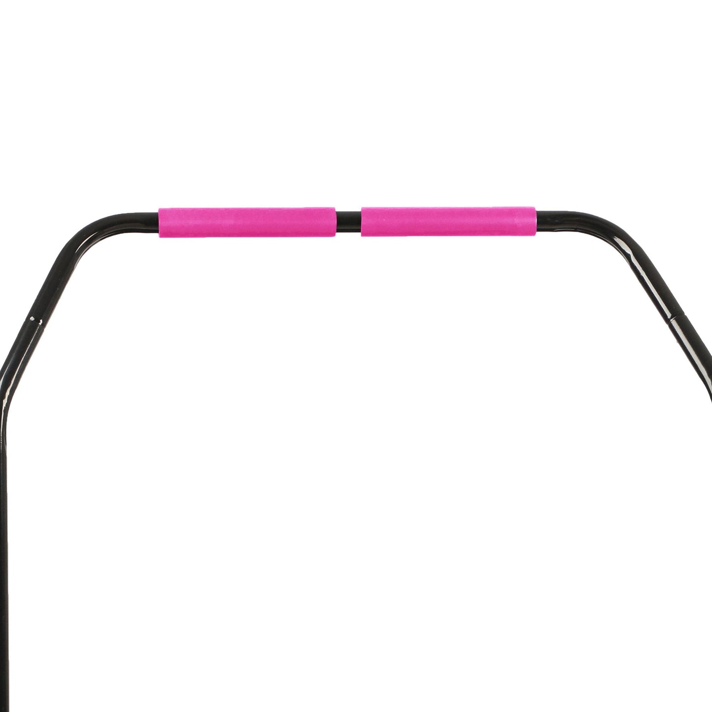 HolaHatha Mini Trampolim Fitness Rebounder de 40" com Alça Ajustável, Rosa