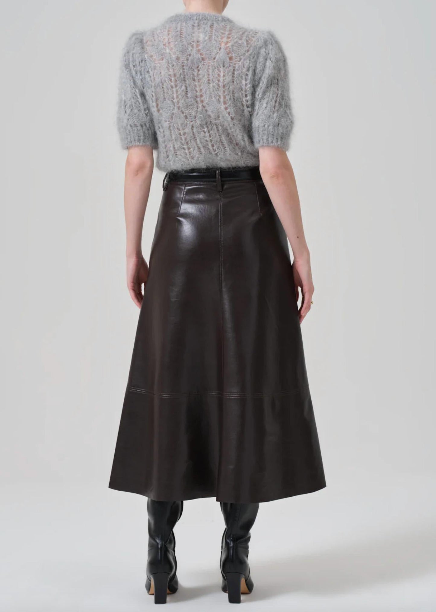 Citizens Of Humanity - Cassia Leather Skirt