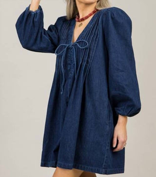 Lalavon - Macacão Jeans Amelia