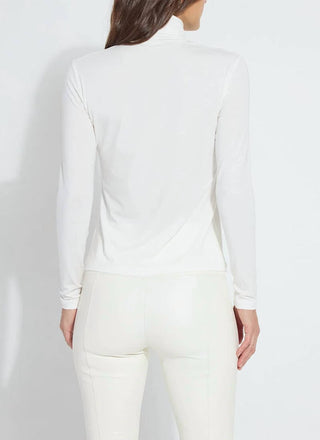 Lysse - Blusa Essencial de Manga Longa e Gola Alta