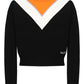 Valentino - Colorblock Viscose Pullover Sweater