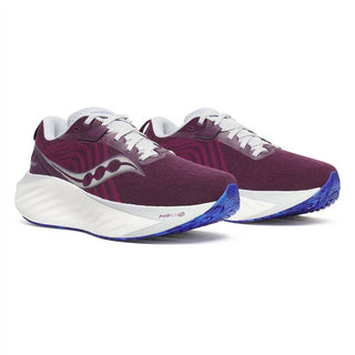 Saucony - Tênis de corrida feminino Triumph 22