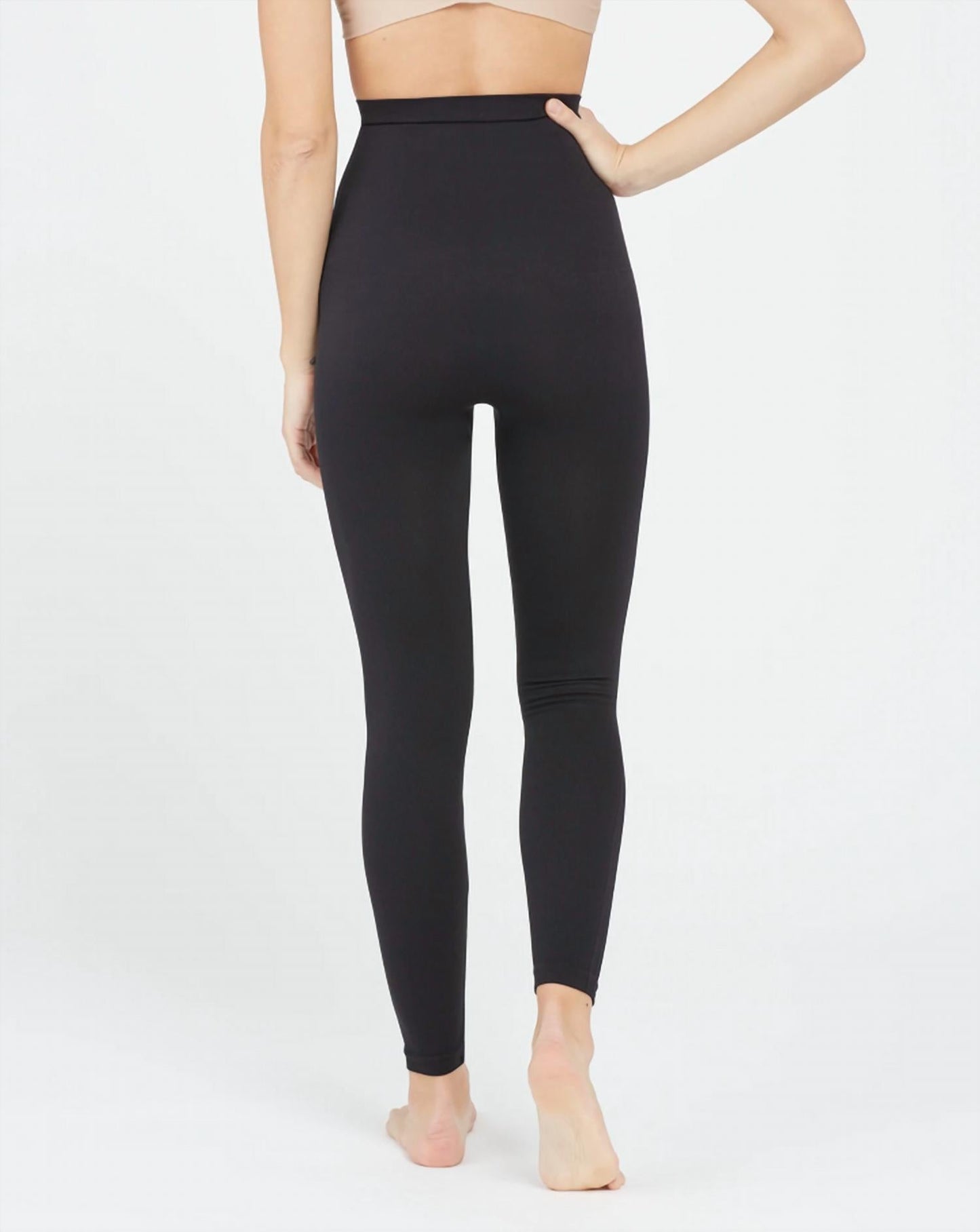 Spanx - Look At Me Now High-waisted Seamless Leggings