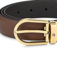 Cinto Montblanc Masculino com Fivela em Ferradura Marrom Tamanho Regular
