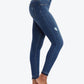 Spanx - Women's Distressed Skinny Jeans