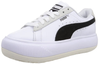 PUMA Women's White/Black Sneakers