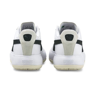 PUMA Women's White/Black Sneakers