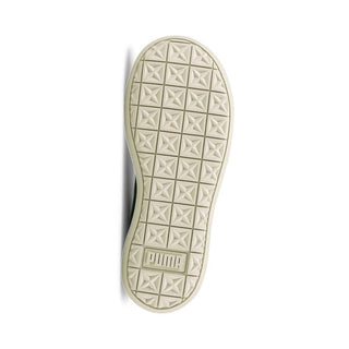 PUMA Women's White/Black Sneakers