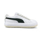 PUMA Women's White/Black Sneakers
