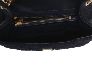 Tory Burch - Bolsa de ombro conversível pequena Fleming Soft Boucle feminina