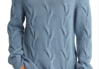 Suéter de gola alta Brax Brian Wool Blend Storm