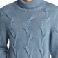 Suéter de gola alta Brax Brian Wool Blend Storm