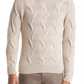 Suéter de gola alta masculino Brax Cookie Brian Wool Blend, tamanho 52