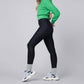 Spanx - Faux Leather Foiled Snake Leggings