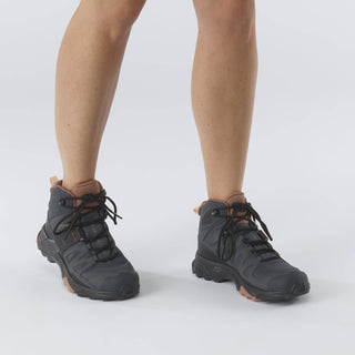 Salomon - Tênis Feminino X Ultra 4 Mid Gtx