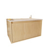 Wall Mounted Floating Bathroom Vanity With Sink And Drawers