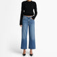 7 For All Mankind - Cropped Alexa Jeans