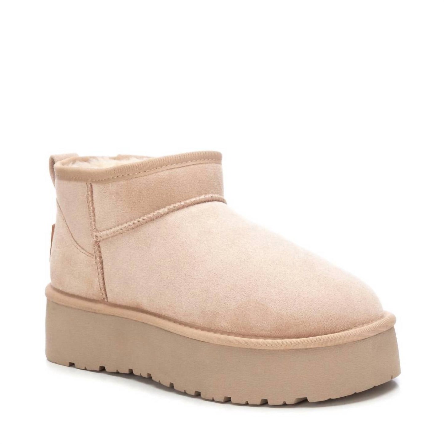 Xti - Women's Winter Suede Booties