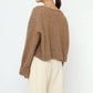 7115 By Szeki - Chunky V-neck Sweater