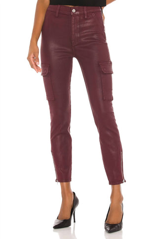 7 For All Mankind - Calça cargo skinny com bolsos frontais falsos